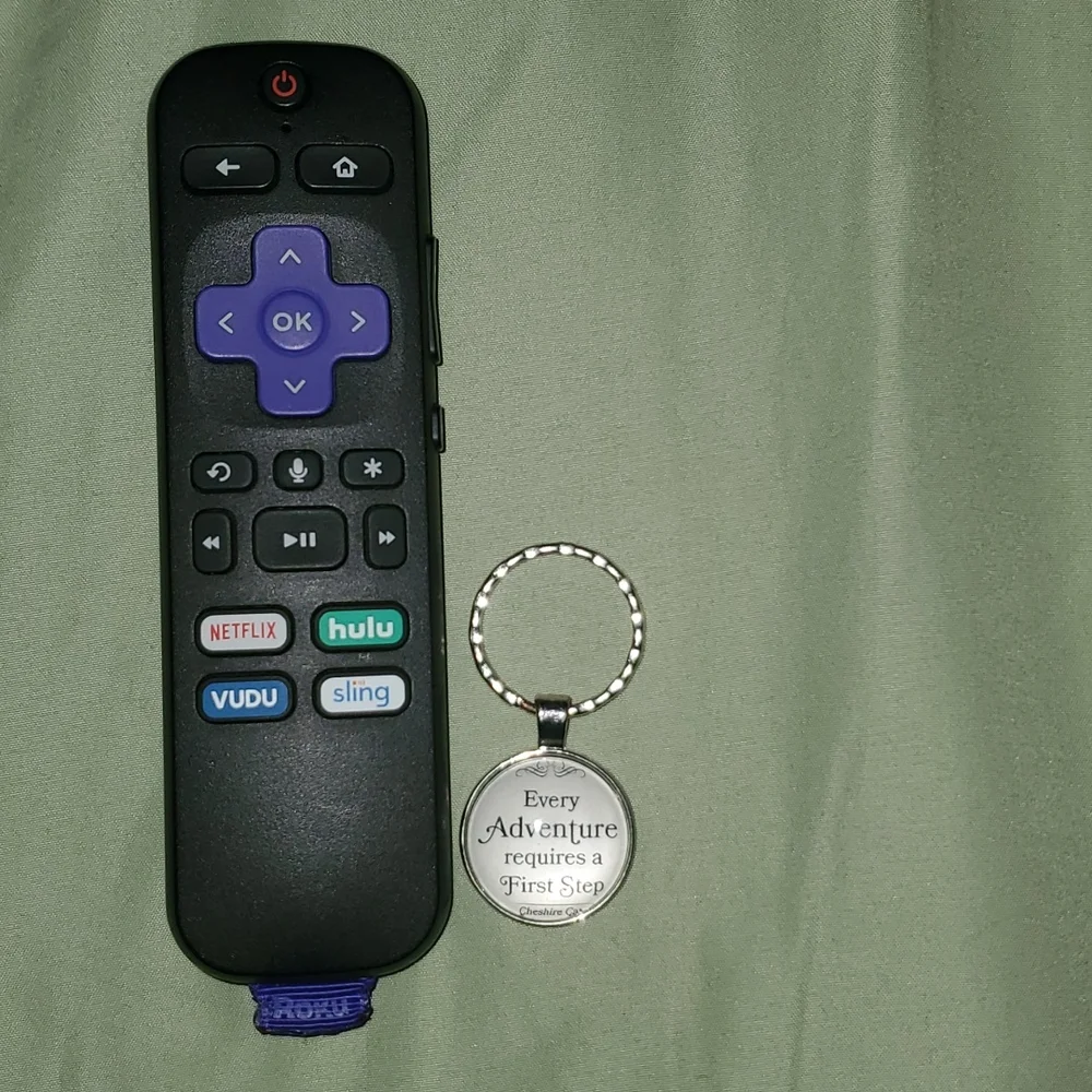 Alice in wonderland Keychain - Picture 2 of 3